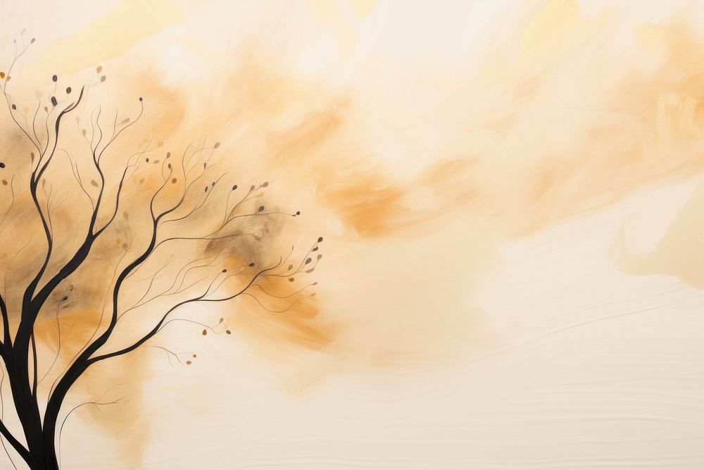 Backgrounds abstract textured tree. AI generated Image by rawpixel.