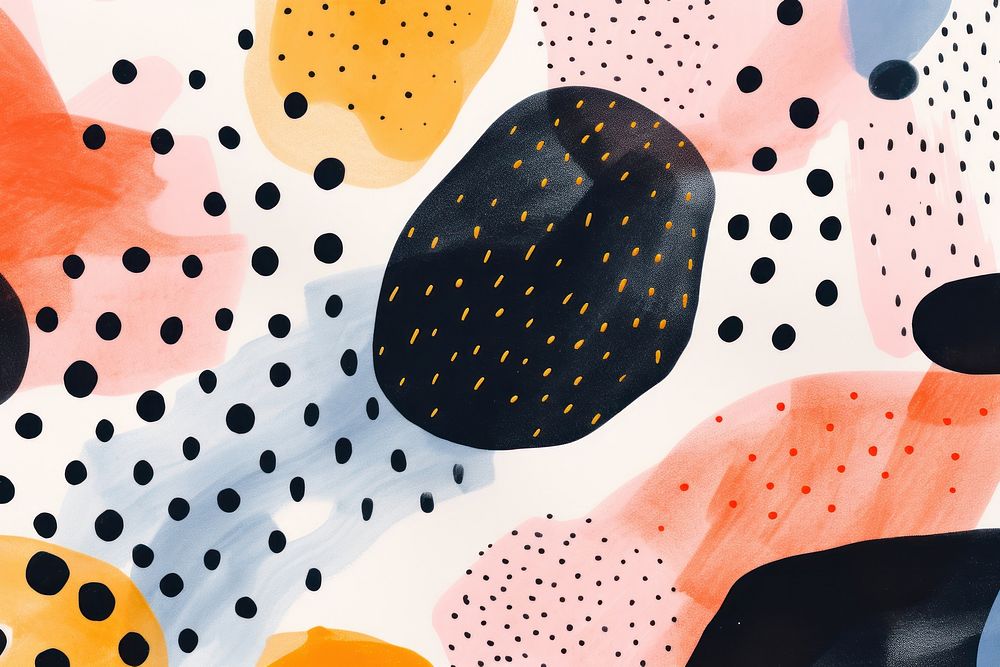 Dots backgrounds abstract pattern. AI generated Image by rawpixel.