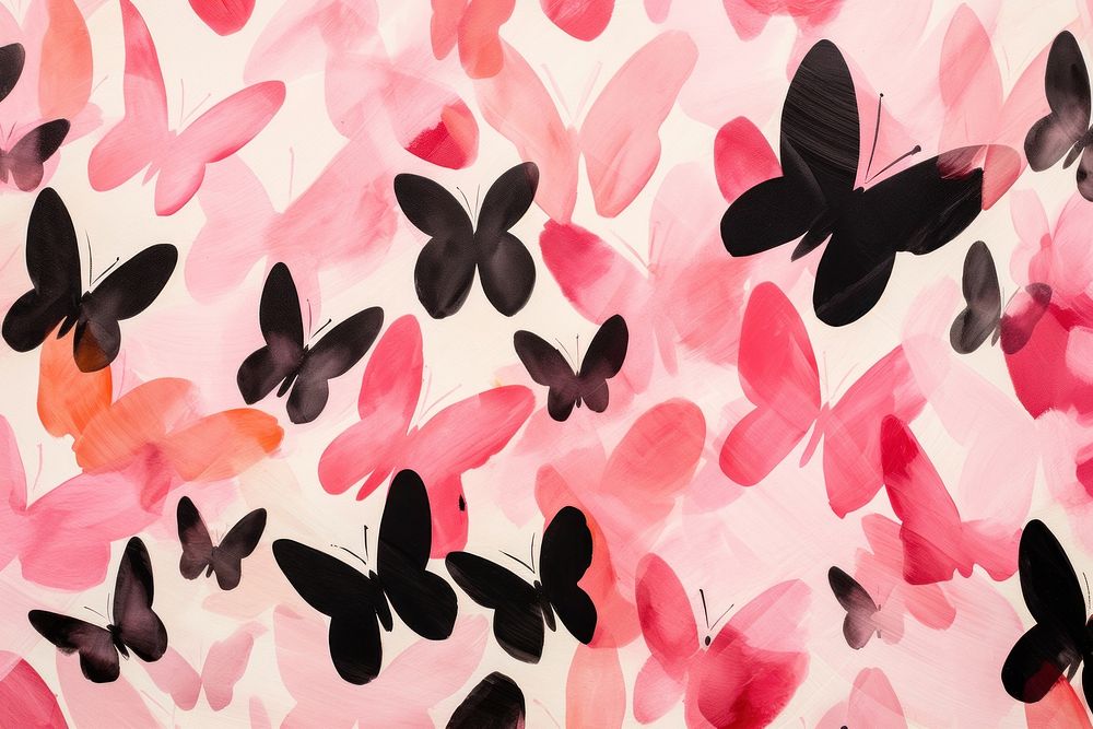 Backgrounds abstract pattern petal. AI generated Image by rawpixel.