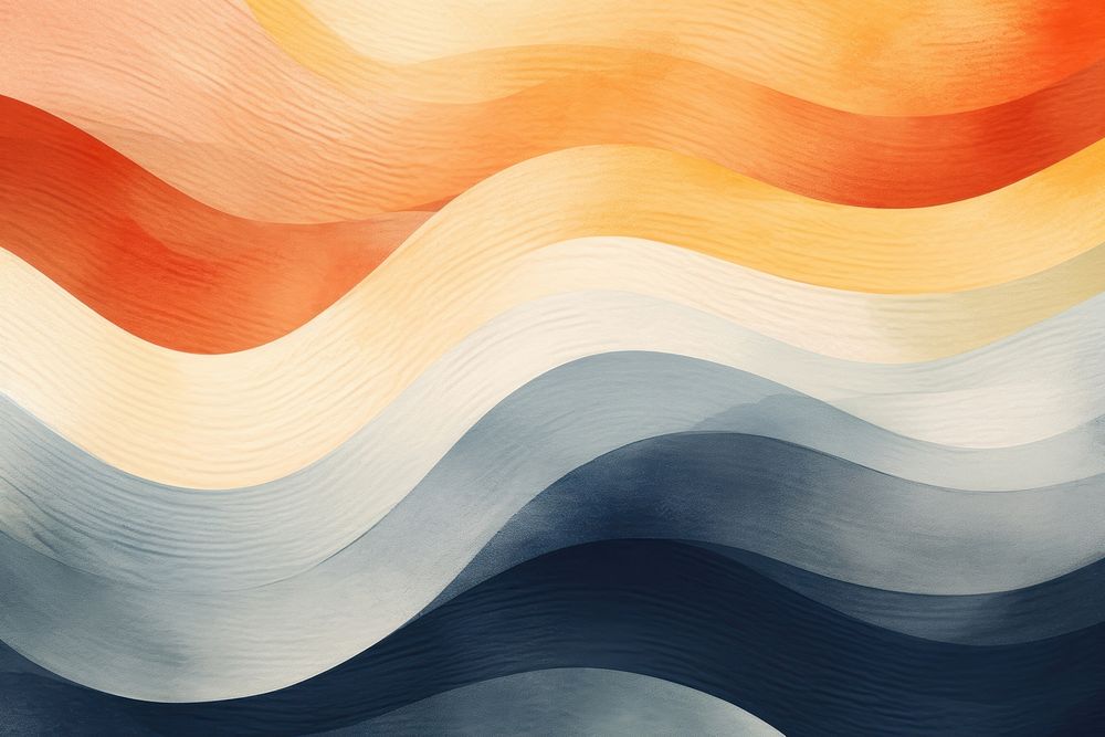 Waves backgrounds abstract textured. AI generated Image by rawpixel.