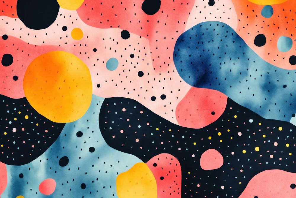 Universe backgrounds abstract pattern. AI generated Image by rawpixel.