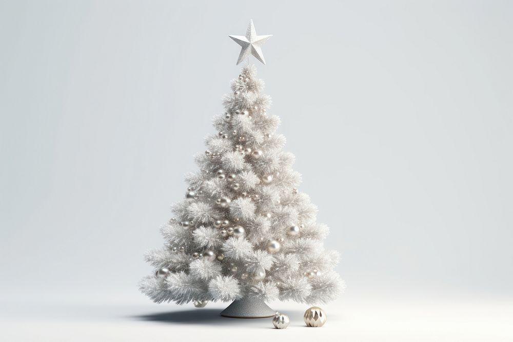 Christmas Tree christmas tree plant. AI generated Image by rawpixel.