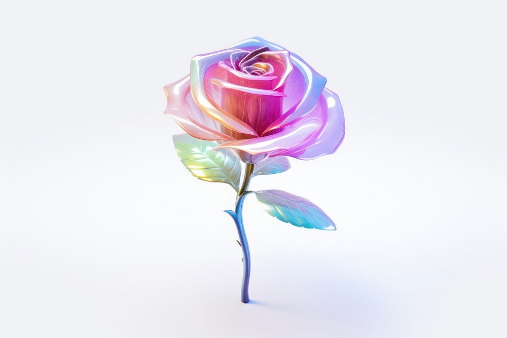 Bloom rosebud flower petal plant. AI generated Image by rawpixel.