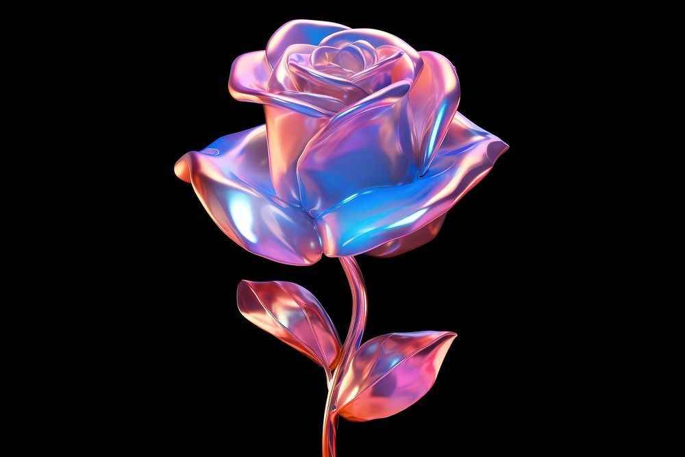Rose flower bud petal plant inflorescence. AI generated Image by rawpixel.