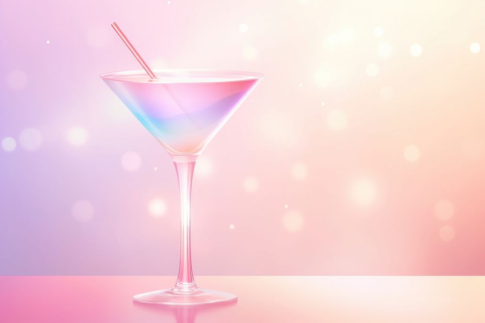 Cocktail martini drink cosmopolitan. AI generated Image by rawpixel.