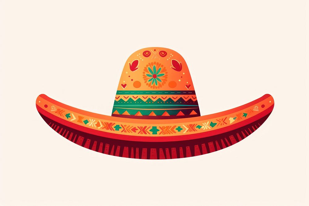 Sombrero creativity tradition margarita. AI generated Image by rawpixel.