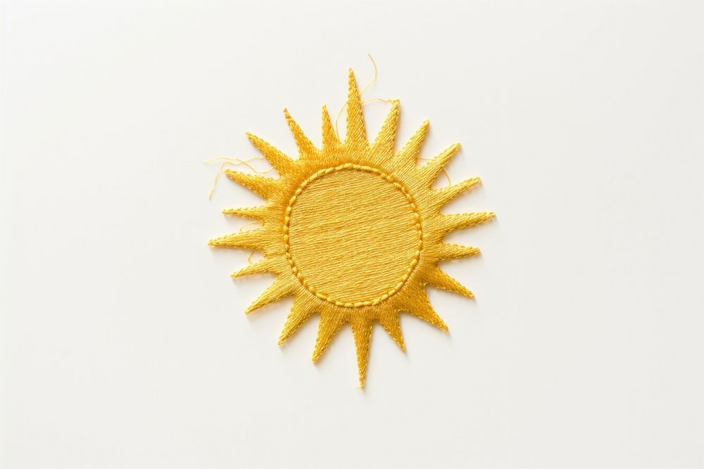 Sun gold textile pattern. 