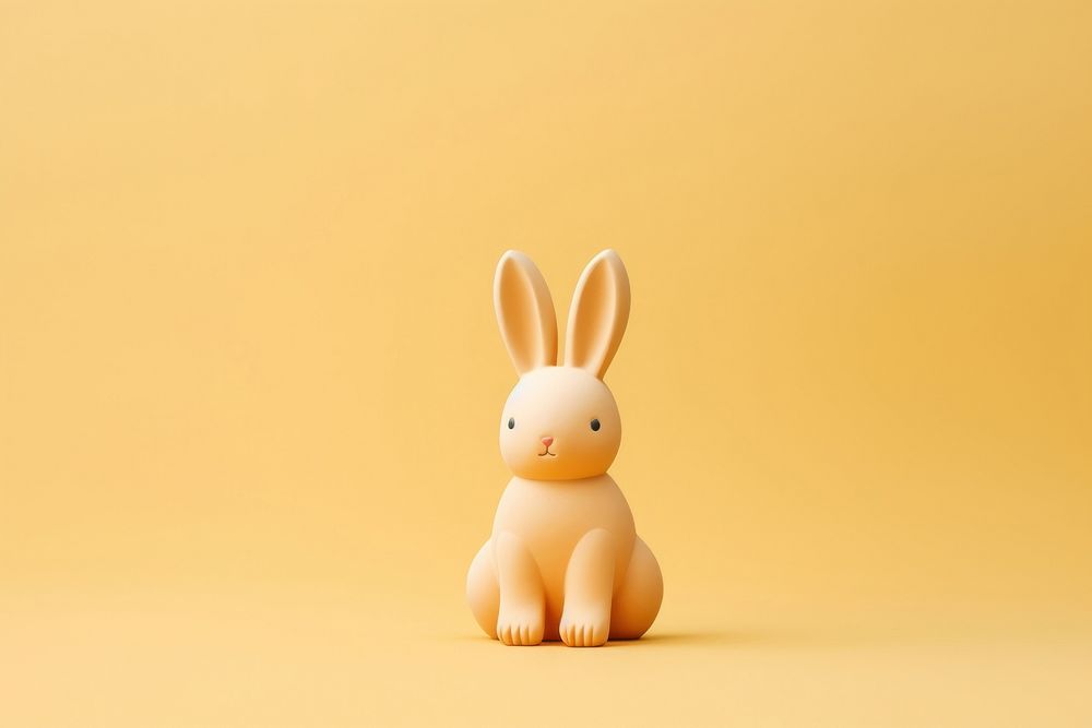 Animal mammal bunny cute. AI generated Image by rawpixel.