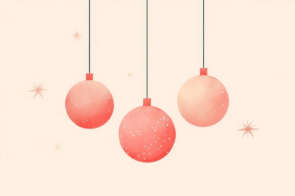 Christmas ornaments christmas christmas ornament celebration. AI generated Image by rawpixel.