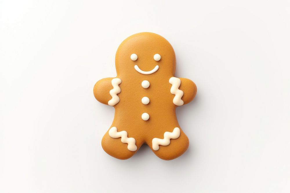 Gingerbread Christmas man gingerbread cookie christmas. AI generated Image by rawpixel.