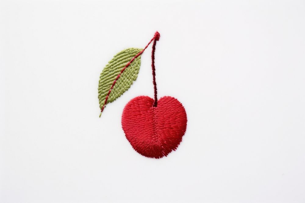 Cherry plant fruit leaf. AI generated Image by rawpixel.