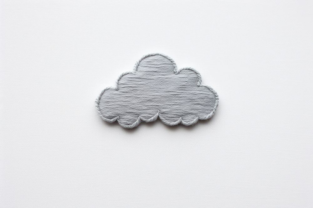 Pattern cloud gray creativity. AI generated Image by rawpixel.