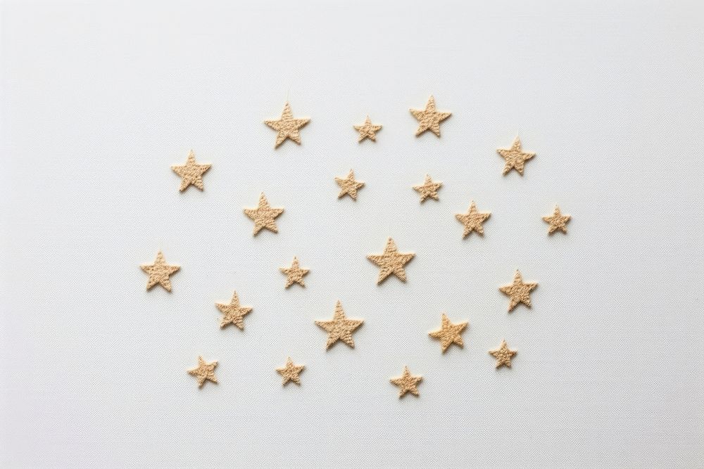 A little star sky embroidery style backgrounds simplicity starfish. AI generated Image by rawpixel.