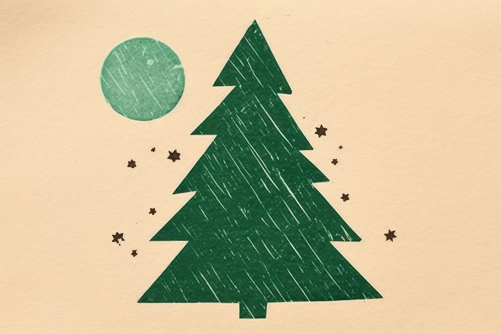 Christmas christmas paper green. AI generated Image by rawpixel.