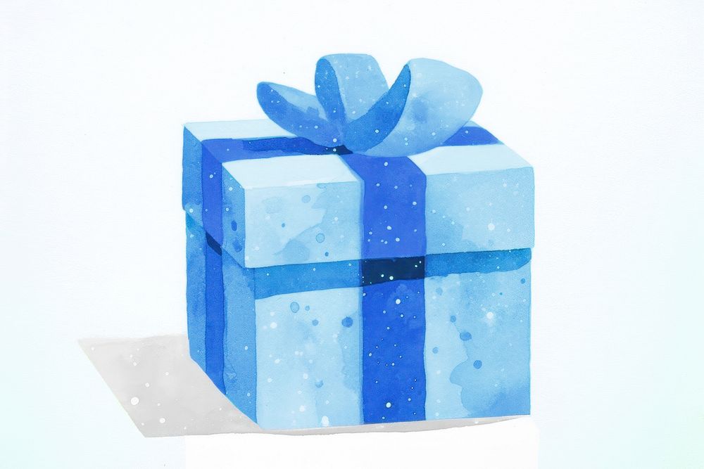 Christmas gift box christmas paper art. AI generated Image by rawpixel.