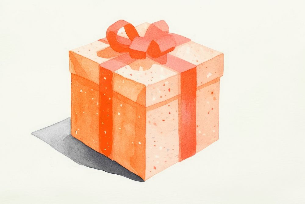 Christmas gift box paper art celebration. AI generated Image by rawpixel.