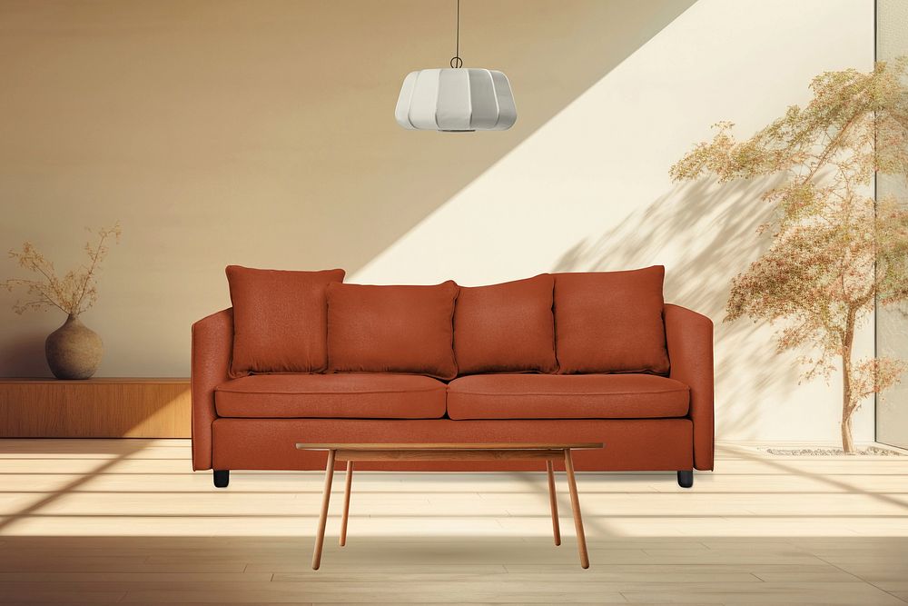 Living room mockup, interior design | Premium PSD Mockup - rawpixel