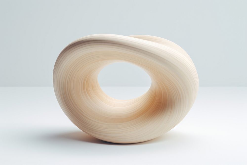 PNG Torus shape wood simplicity. AI generated Image by rawpixel.