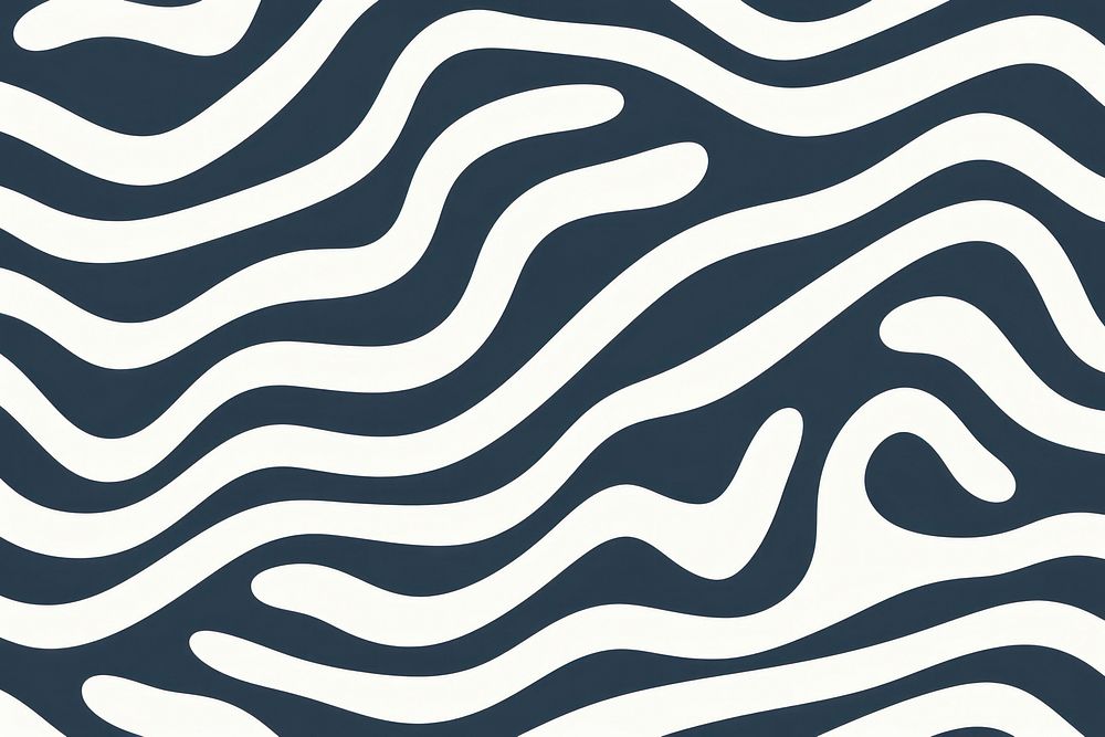 Line doodle seamless pattern shape backgrounds repetition. AI generated Image by rawpixel.