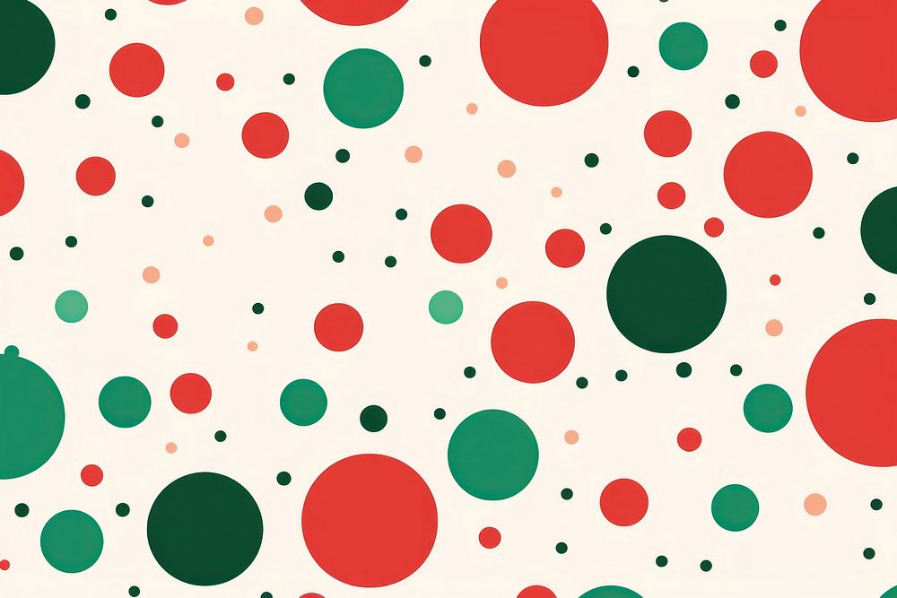 Pattern christmas green red. AI generated Image by rawpixel.