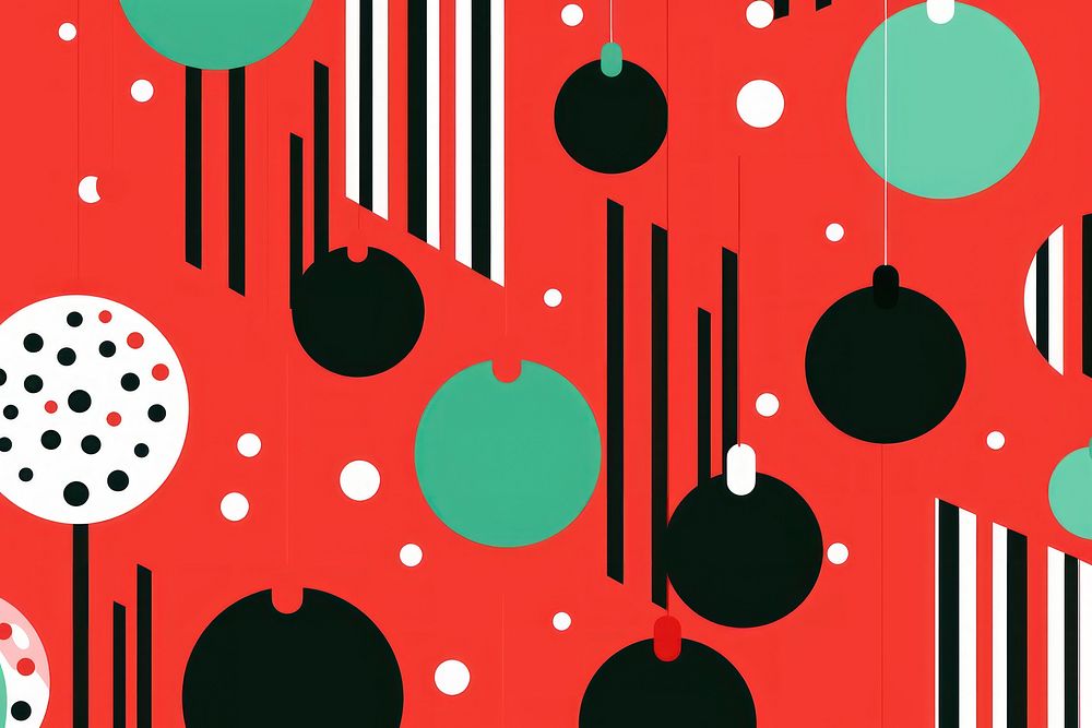 Pattern christmas art backgrounds. AI generated Image by rawpixel.