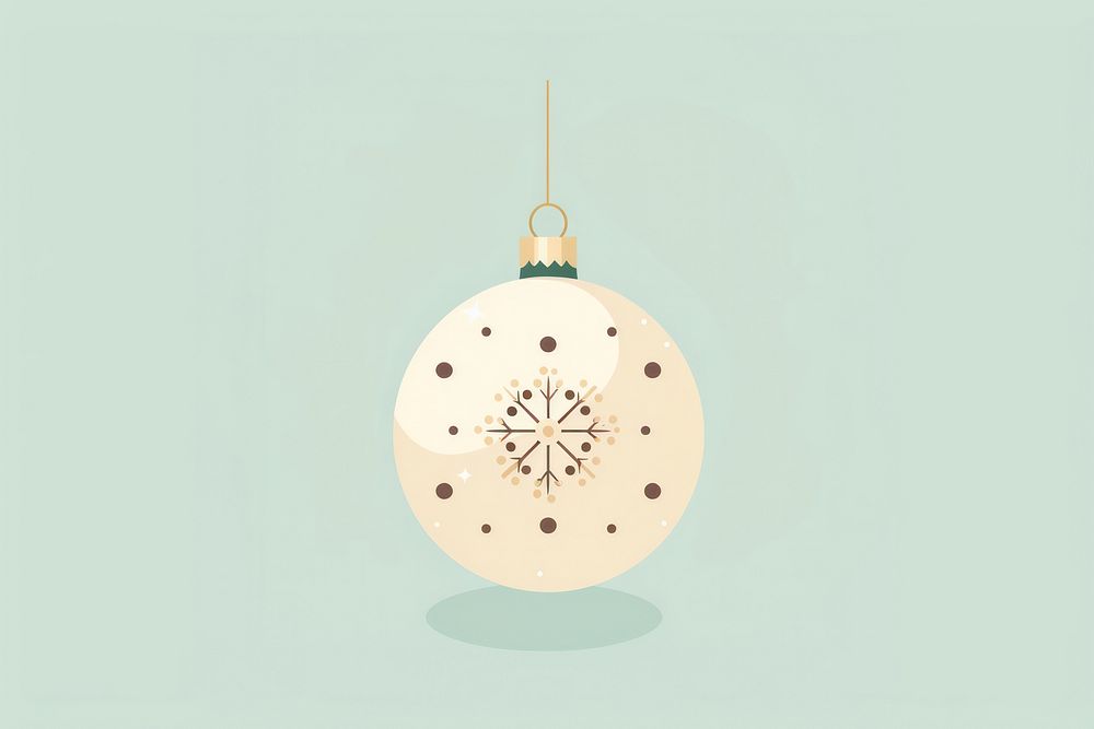 Christmas ornament illuminated celebration decoration. AI generated Image by rawpixel.