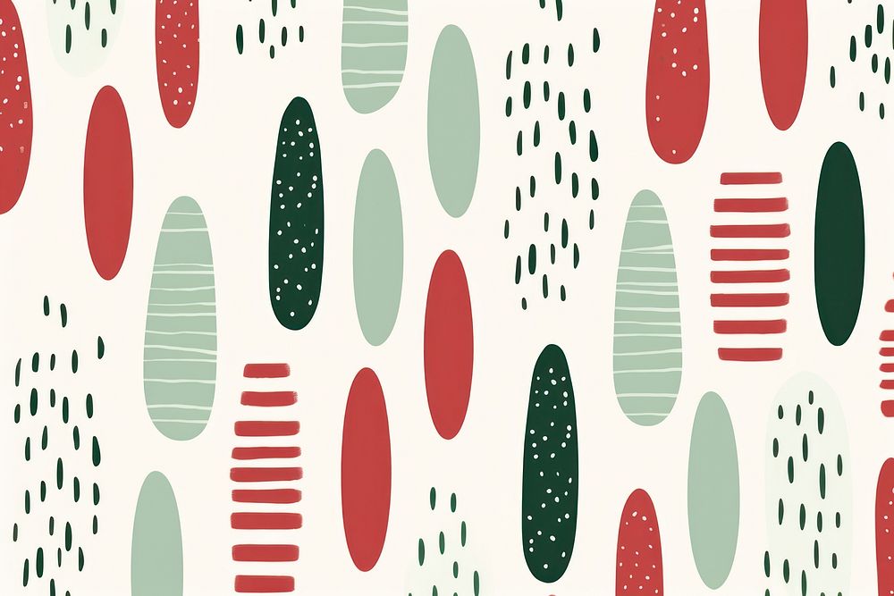 Pattern green red backgrounds. AI generated Image by rawpixel.
