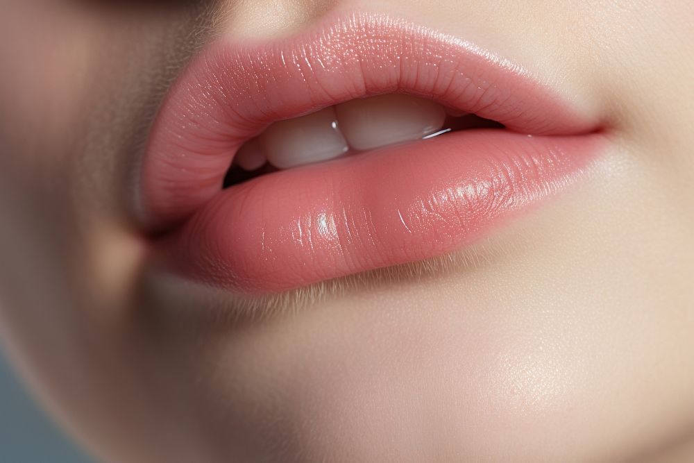 Lips of a woman perfection cosmetics freshness. AI generated Image by rawpixel.