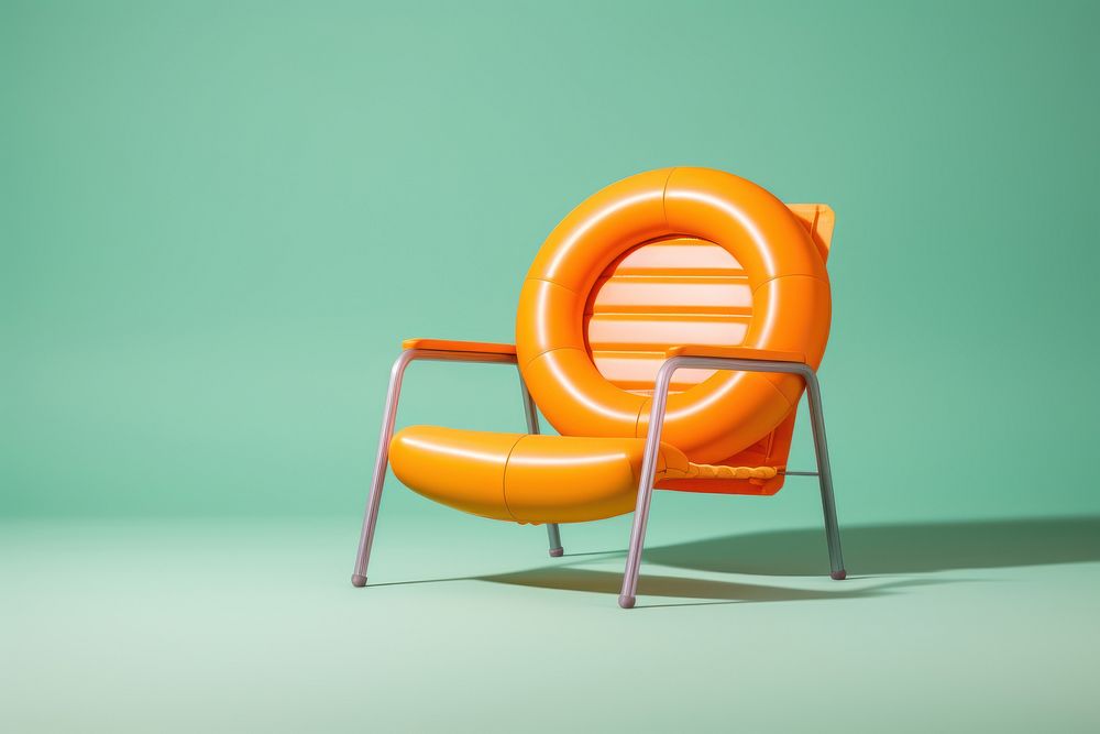 Chair furniture armchair absence. AI generated Image by rawpixel.