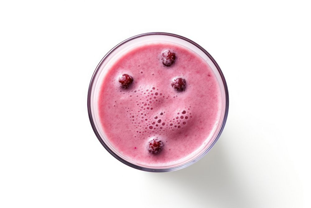 Smoothie berry juice fruit. AI generated Image by rawpixel.