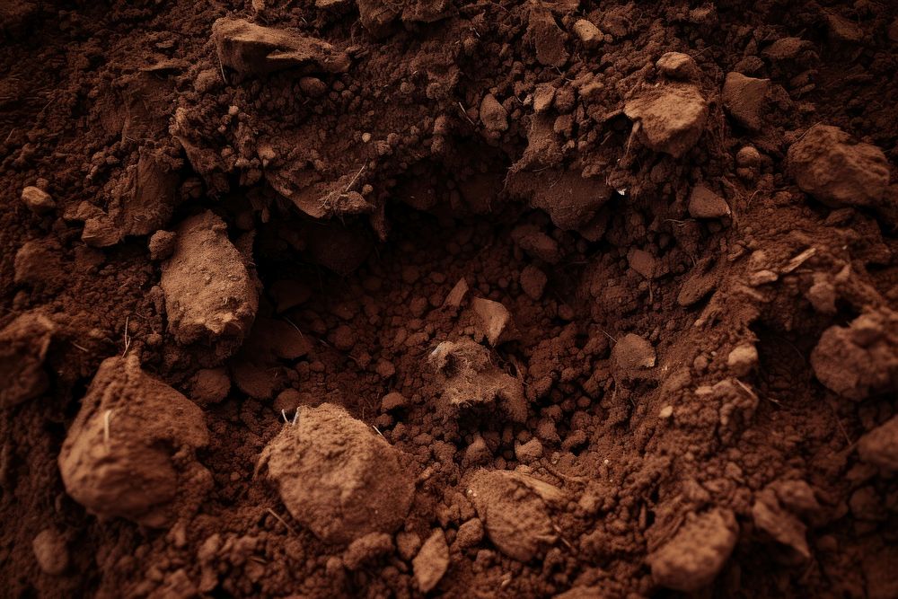 Soil outdoors nature rock. AI generated Image by rawpixel.