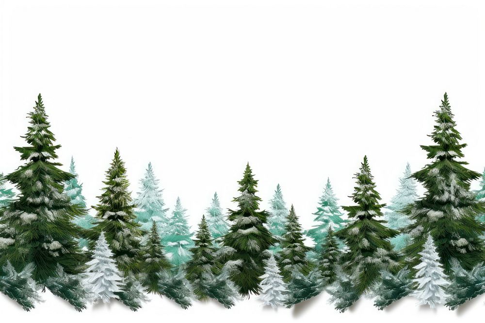 Tree backgrounds christmas outdoors. AI generated Image by rawpixel.