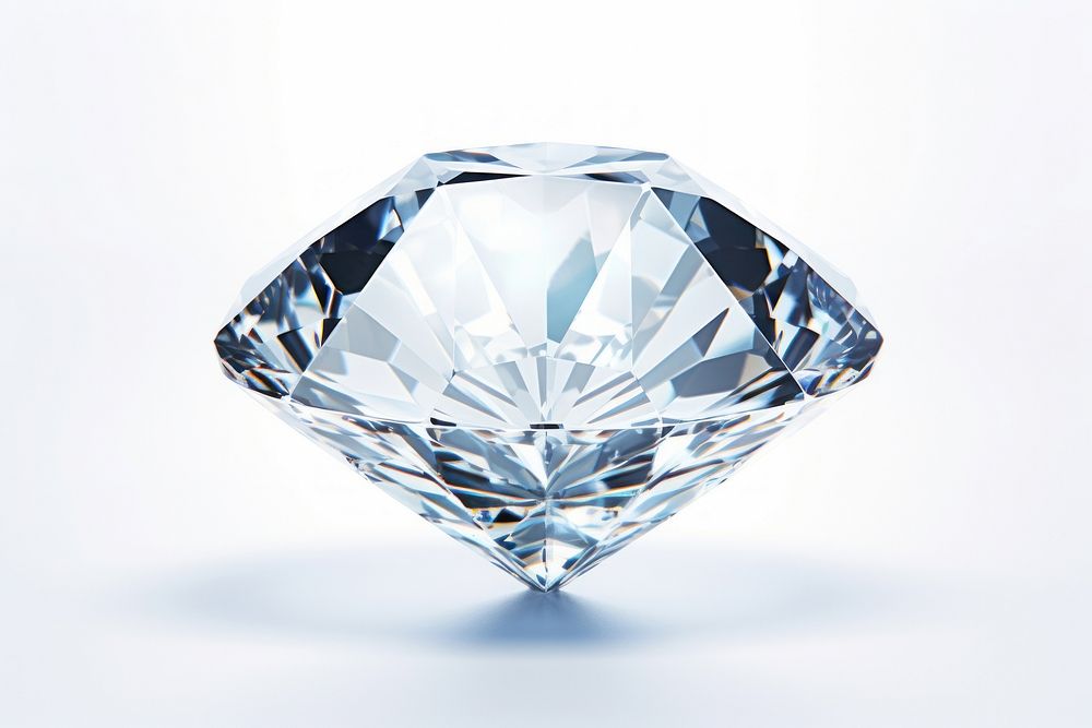 Dazzling diamond gemstone jewelry accessories. AI generated Image by rawpixel.