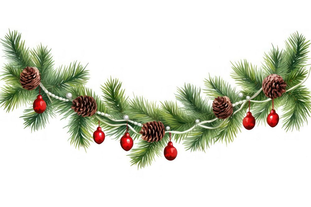 Christmas plant tree pine. AI generated Image by rawpixel.