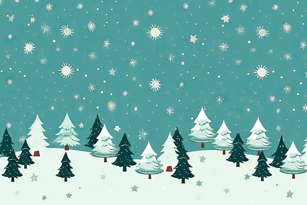 Christmas wallpaper Paper craft style backgrounds outdoors. AI generated Image by rawpixel.