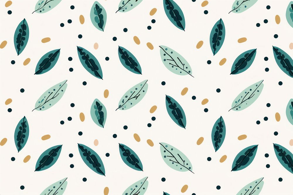 Leaf pattern backgrounds plant. AI generated Image by rawpixel.