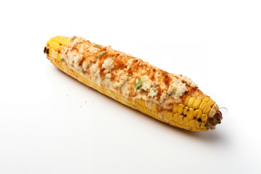 Elote corn grilled food. AI generated Image by rawpixel.