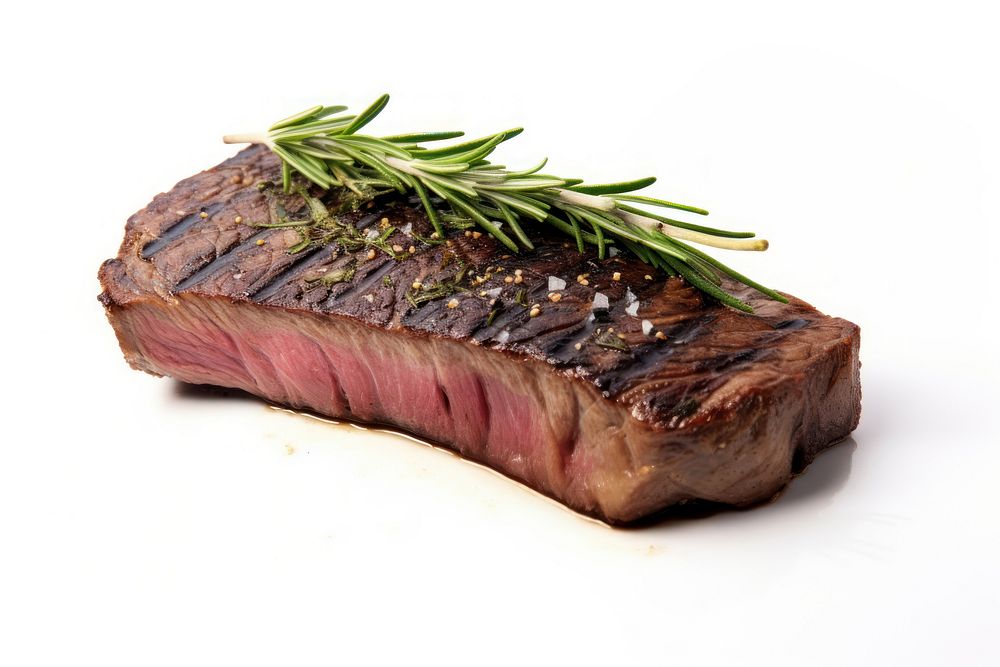 Florentine steak meat beef food. AI generated Image by rawpixel.