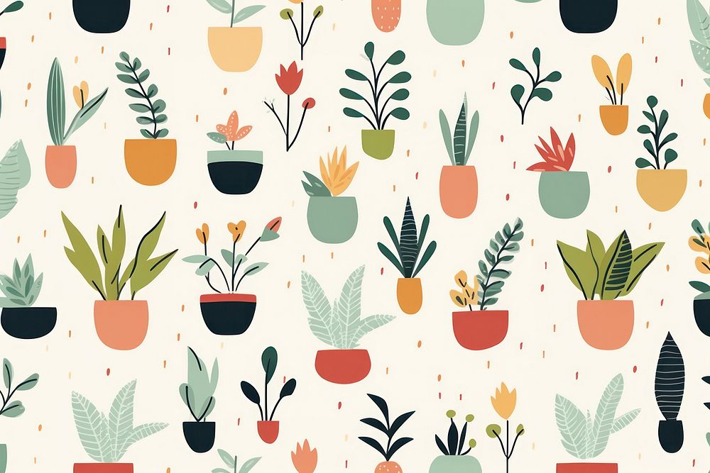 Plant pattern backgrounds leaf. AI generated Image by rawpixel.