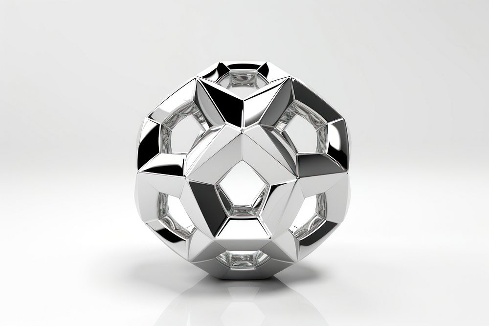 PNG Polyhedra football jewelry sphere. AI generated Image by rawpixel.