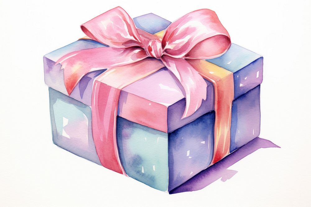 Gift box set celebration anniversary decoration. AI generated Image by rawpixel.