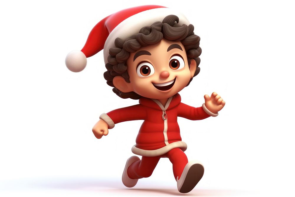 Character happy funny american child boys christmas cartoon toy. AI generated Image by rawpixel.