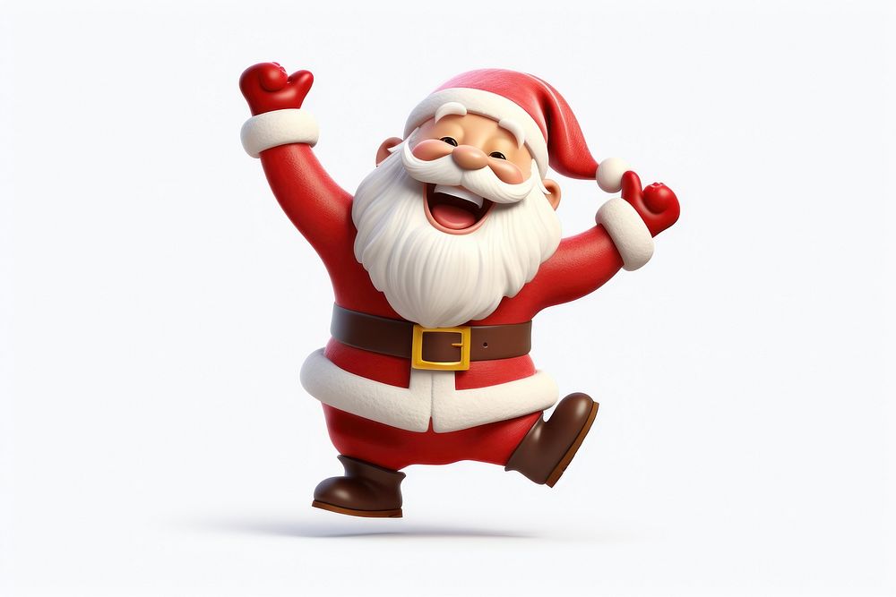 Santa Clausbe christmas figurine cartoon. AI generated Image by rawpixel.