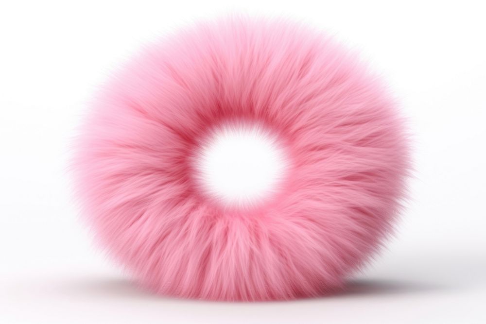 PNG Circle shape fur white background softness. AI generated Image by rawpixel.