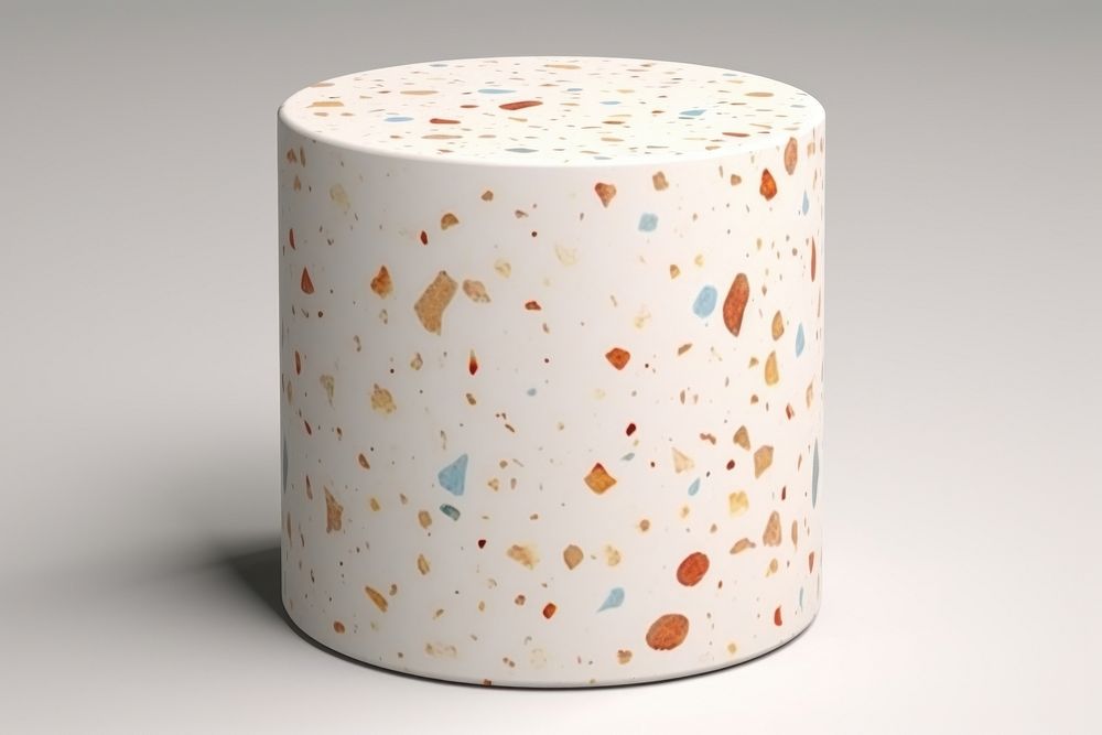 PNG Cylinder shape art porcelain. AI generated Image by rawpixel.