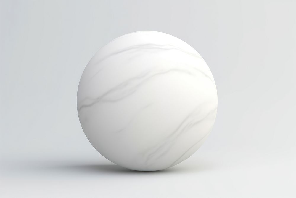 PNG Sphere shape marble white egg. AI generated Image by rawpixel.