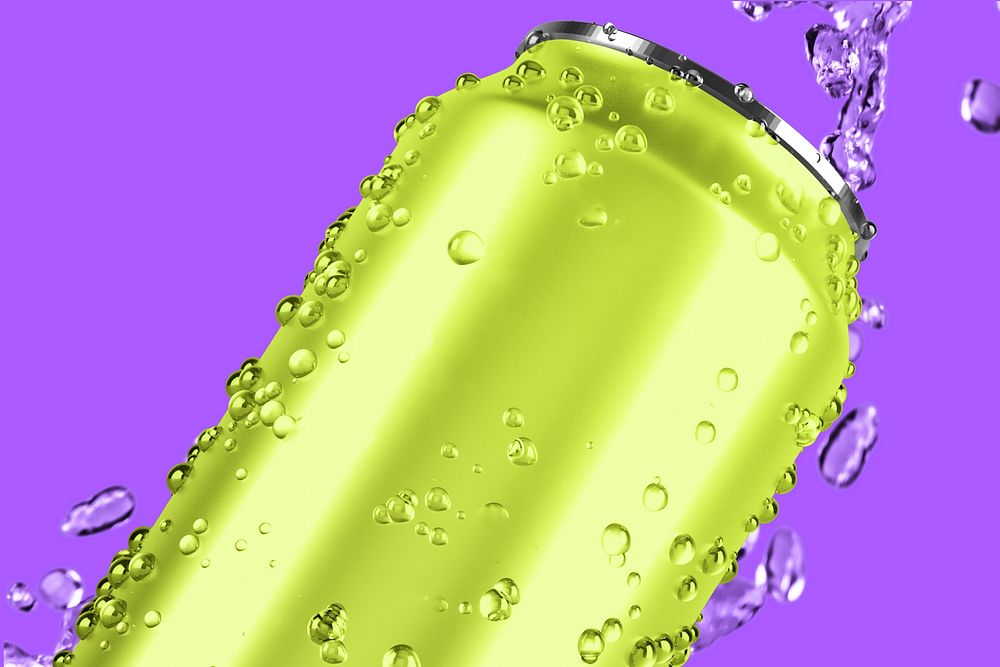 Soda can, beverage packaging design