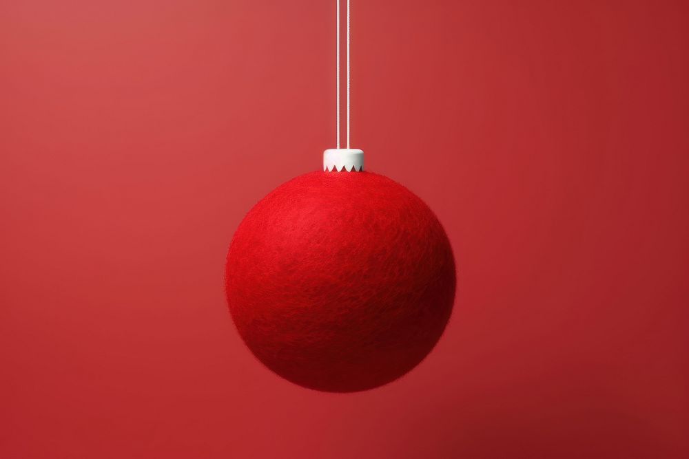 Christmas ornament christmas ball christmas ornament. AI generated Image by rawpixel.