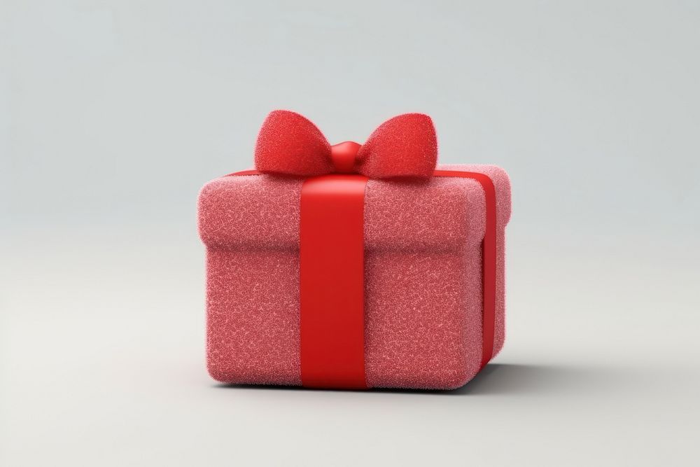 Christmas present box front view christmas present celebration anniversary. AI generated Image by rawpixel.