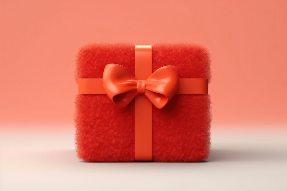 Christmas present box front view gift christmas present celebration. AI generated Image by rawpixel.
